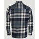 Men's Flannel Shirt O'NEILL Check Shirt Ink Blue