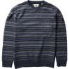 Sweat Crew Homme VISSLA Soft Top Pocket Dark Denim