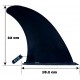 Fin With Needle for Inflatable SUP