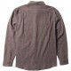 VISSLA Shaver Ls Flannel Men's Shirt Dark Port