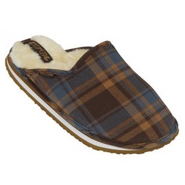 Chaussons COOL SHOE HOME Plaid