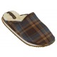 Chaussons COOL SHOE HOME Plaid