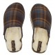 Chaussons COOL SHOE HOME Plaid