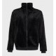 Fleece Woman PROTEST Bestio Zip Black