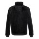 Fleece Woman PROTEST Bestio Zip Black