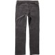 Pantalon Velours Homme VISSLA Border C Cord 5 PKT Phantom