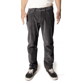 VISSLA Border C Cord 5 PKT Phantom Men's Velvet Pants