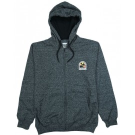 Sweat Homme VISSLA Aloha Coast Eco Zip Black Heather