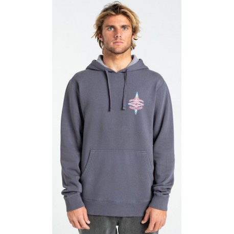 BILLABONG Men's Psych Po Char Sweatshirt