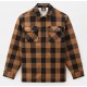 Chemise Doublée Sherpa Dickies Sacramento Brown Duck