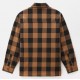 Dickies Sacramento Brown Duck Sherpa Lined Shirt