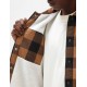 Dickies Sacramento Brown Duck Sherpa Lined Shirt