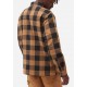 Chemise Doublée Sherpa Dickies Sacramento Brown Duck