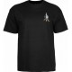 Tee Shirt Powell Peralta Skull & Sword Black