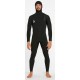 Volcom Modulator Hood Chest Zip 5/4/3mm Men Wetsuits Black