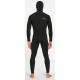 Volcom Modulator Hood Chest Zip 5/4/3mm Men Wetsuits Black