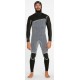 Volcom Modulator Hood Chest Zip 5/4/3mm Men Wetsuits Black