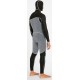 Volcom Modulator Hood Chest Zip 5/4/3mm Men Wetsuits Black