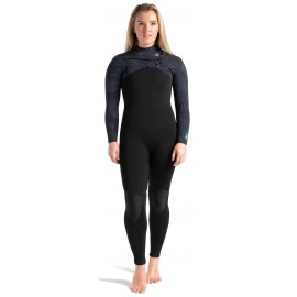 C-Skins Women ReWired 5/4mm Wetsuit Chest Zip Steamer