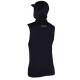Top O'Neill Themo-X Vest With Neo Hood Black