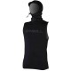 Top O'Neill Themo-X Vest With Neo Hood Black