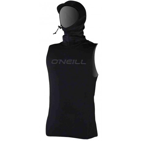 Top O'Neill Themo-X Vest With Neo Hood Black