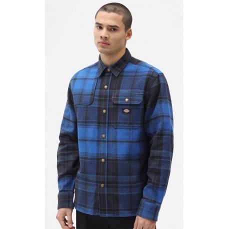 Long Sleeve Shirt DICKIES Nimmons Dark Navy