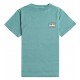 Junior Tee Shirt BILLABONG Walled Light Navy