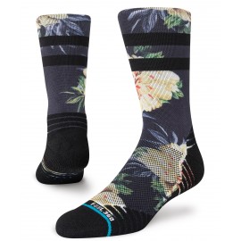 STANCE Vigor Crew Black Socks