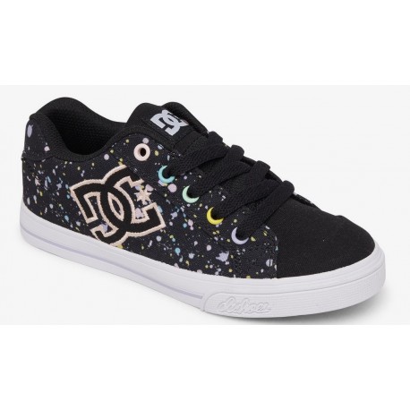 Chaussures DC Junior Chelsea Black Splatter