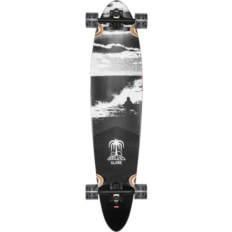 Longboard Skate Globe Pinner Classic 40"Coconut Black Tide