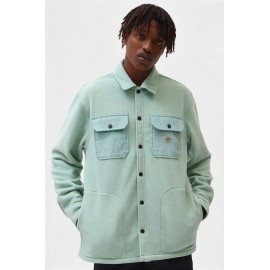 DICKIES Mackenzie Jadeite Fleece Shirt