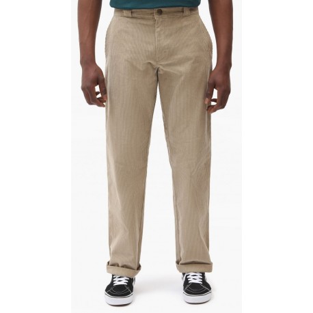 Pantalon Dickies Higginson Velours Kaki