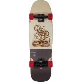 Skate Cruiser Globe Disaster 32" X 8.75" Snakes