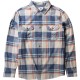 VISSLA Central Coast Dune Flannel Shirt