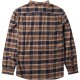 VISSLA Central Coast Dune Flannel Shirt