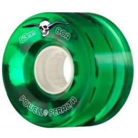 Roues Powell Peralta Clear Cruiser Green 63mm 80A