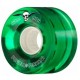 Powell Peralta Clear Cruiser Skateboard Wheels Green 63mm 80A