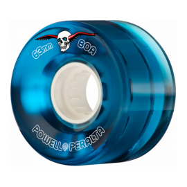 Roues Powell Peralta Clear Cruiser Blue 63mm 80A