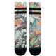 Chaussettes STANCE Jungle Life Off White