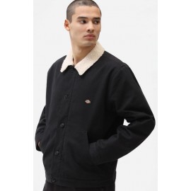 Blouson Dickies Duck Canvas Deck Black