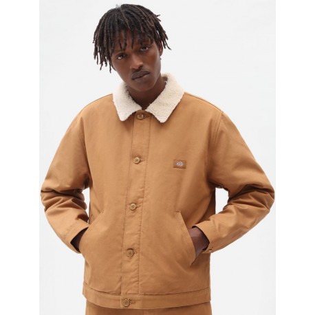 Blouson Dickies Duck Canvas Deck Brown Duck