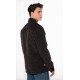 Men's Velvet Jacket PROTEST Odyssel Deep Gray