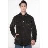 Men's Velvet Jacket PROTEST Odyssel Deep Gray