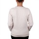 Stered Degemer Mat Women's Sweatshirt Ecru