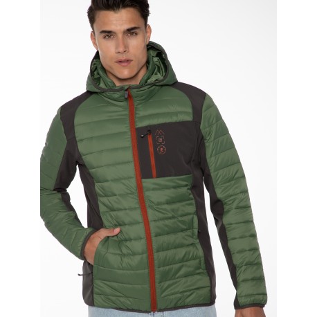 Protest Letton Amazone Green Jacket