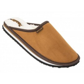 COOL SHOE HOME Brown Slippers