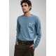 RHYTHM Siesta Slate Men's Long Sleeve Tee