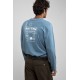 RHYTHM Siesta Slate Men's Long Sleeve Tee