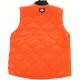 Independent Groundwork Reversible Sleeveless Jacket Black/Orange